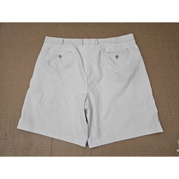 Peter Millar Shorts Mens 40 Golf Beige High Wicking Performance - Picture 10 of 16